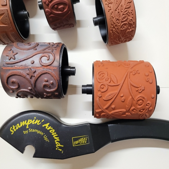 Stampin Up  Stamp Around Assorted Stamps and Cartridges - Picture 2 of 4